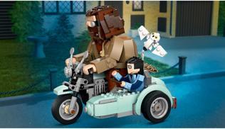 Produktbild LEGO Hagrids und Harrys Motorradtour (LEGO Harry Potter)