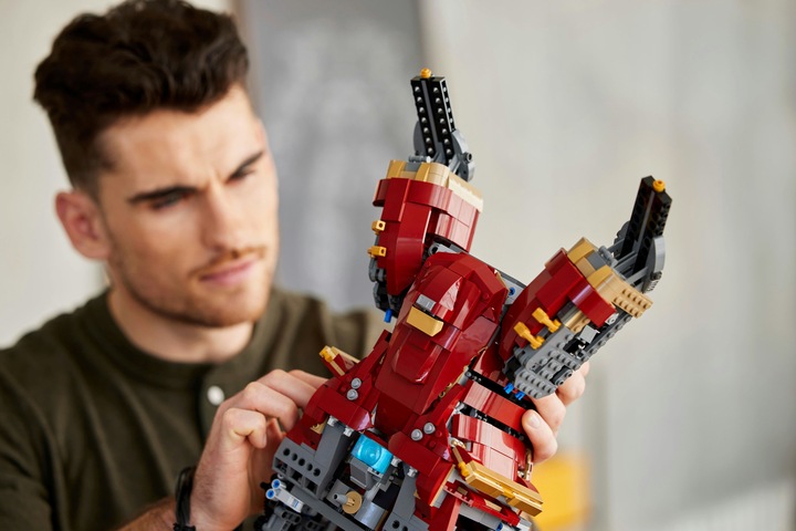 Immagine prodotto LEGO Hulkbuster (76210, Set LEGO rari, LEGO Marvel)