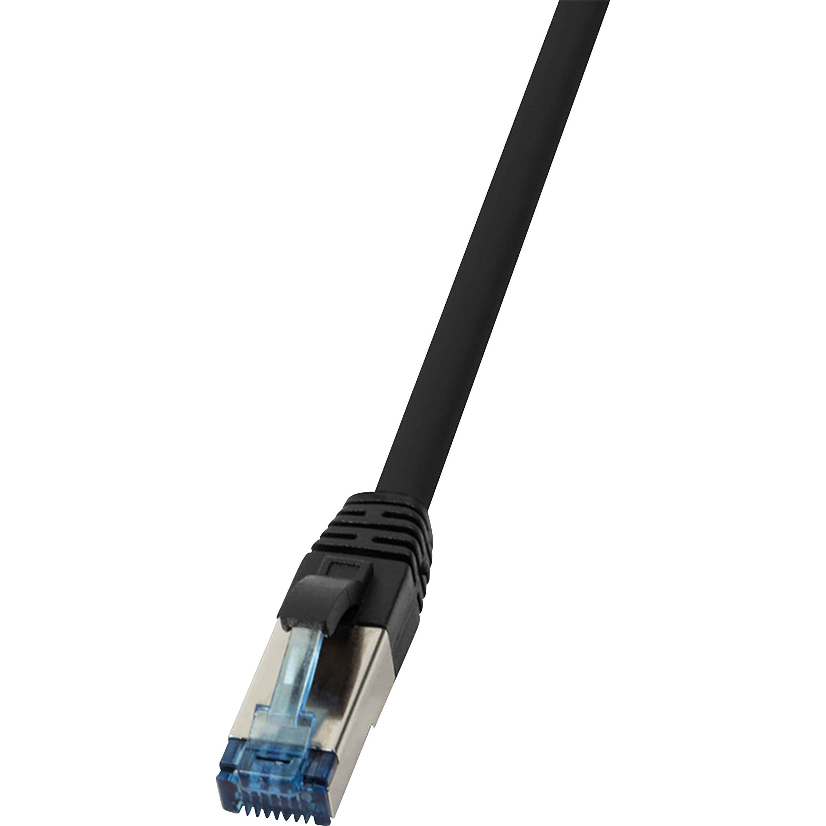 Thumbnail - LogiLink Netzwerkkabel (S/FTP, CAT6a, 15 m), Netzwerkkabel