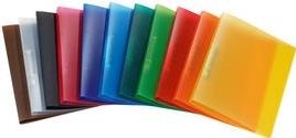 Actual product image Herma A4 ring binder translucent (A4, 25 mm, 1 x)