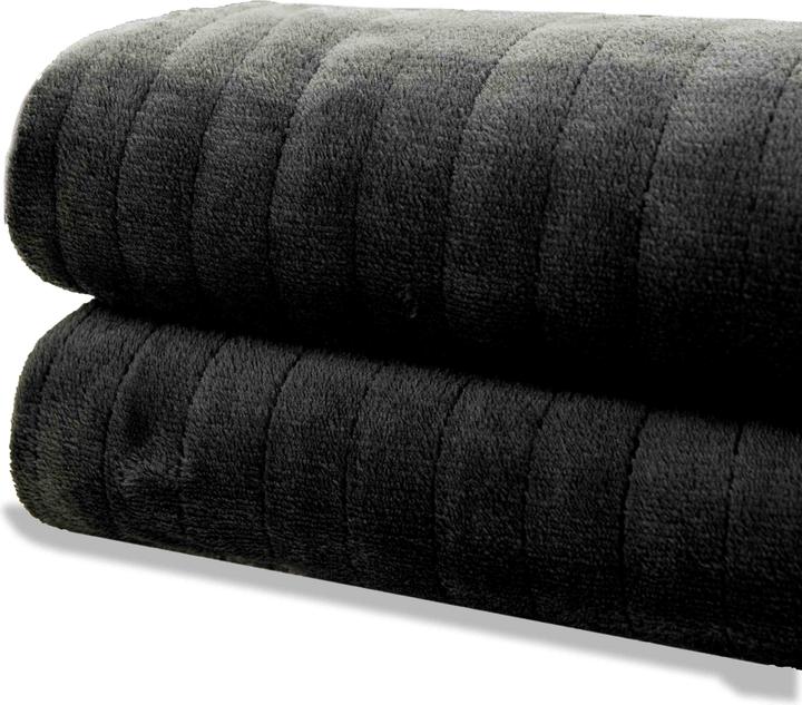 Actual product image Tristar Electric Warmtedeken BW-4781 - 180 x 120 cm - 10 stands - Wasmachinebestendig - Grijs (180 x 120 cm)