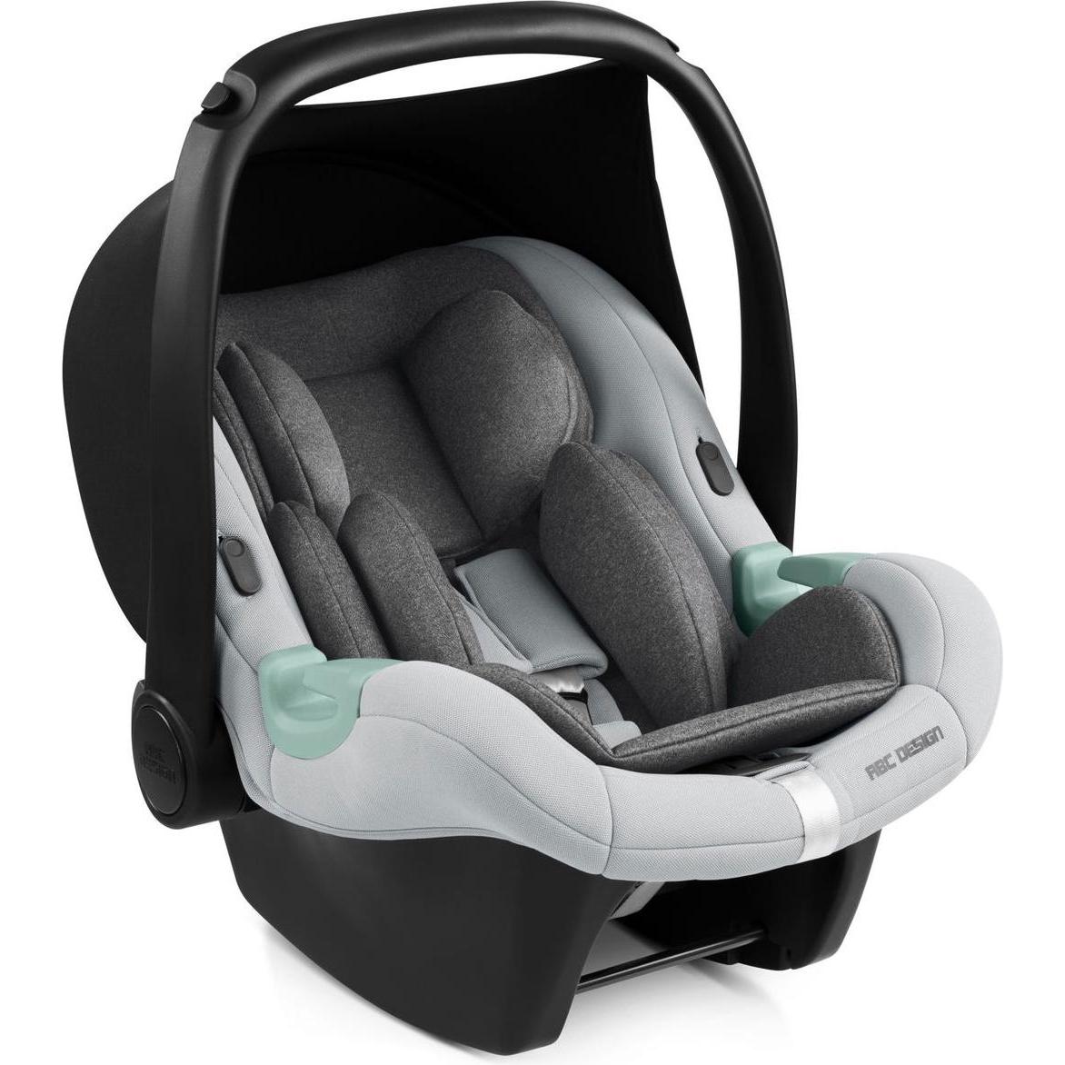 ABC Design, Kindersitz, ABC Tulip Babyschale i-Size / 0 bis ca. 13 kg (Babyschale, ECE R129/i-Size Norm)