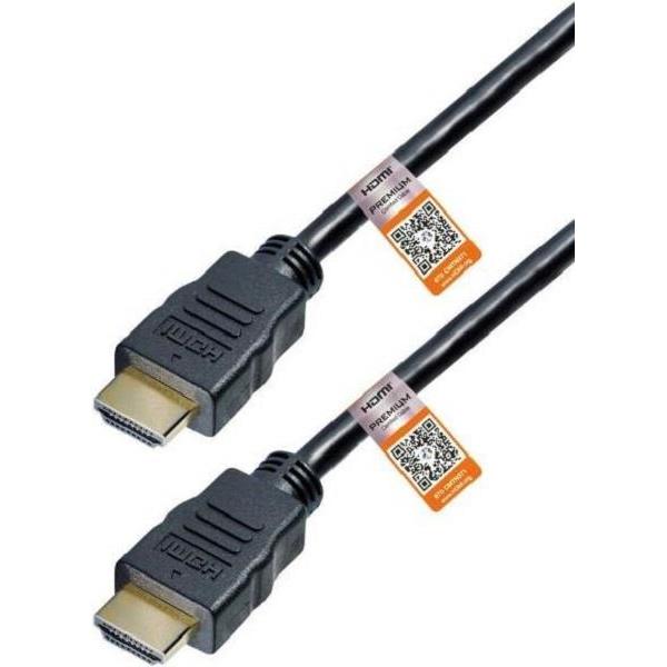 Transmedia HDMI (Typ A) — HDMI (Typ A) (1 m, HDMI), Video Kabel
