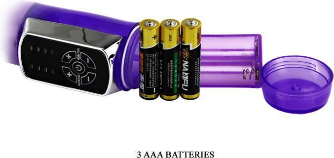 Actual product image Baile Rabbit Vibrator "Butterfly Prince