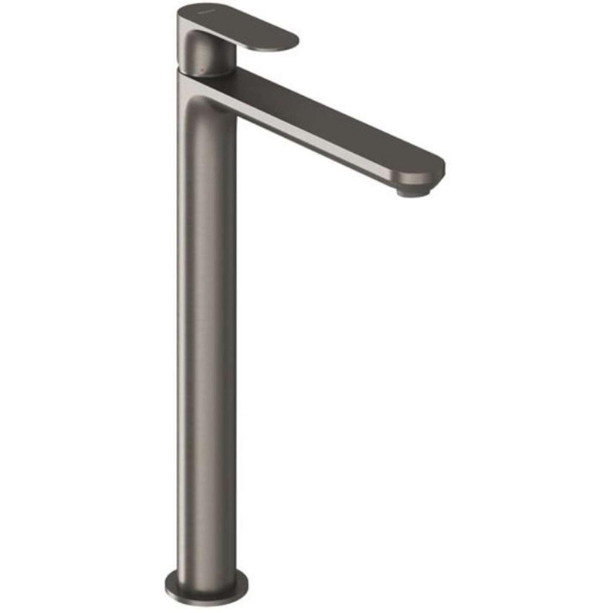 Ravak eleganta - wastafelkraan, geborsteld grafiet (42865084)