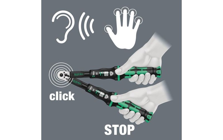 Actual product image Wera Click-Torque C 2 (1/2", 20 Nm, 100 Nm)