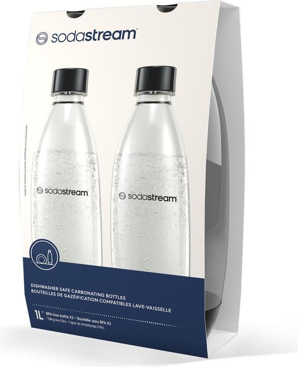 Actual product image SodaStream Fuse bottles