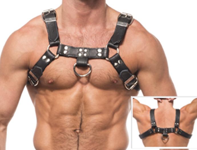 Actual product image Leather body Chain Belt Iii