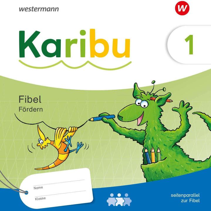 Produktbild Karibu 1. Fibel Fördern plus Diagnoseheft 'Das kann ich' Fördern Ausgabe 2024 (Deutsch, 2024)
