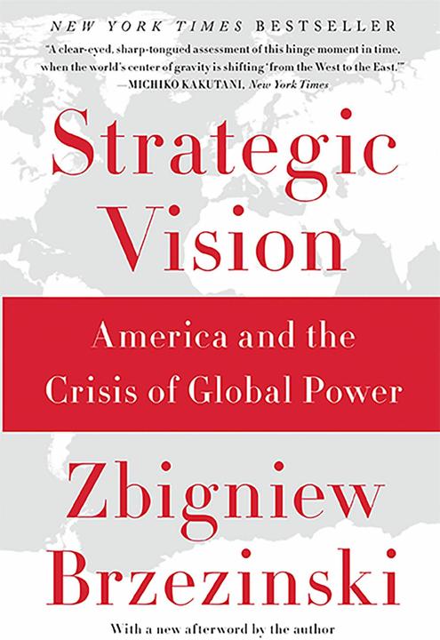 Produktbild Strategic Vision (Englisch, Zbigniew Brzezinski, 2013)