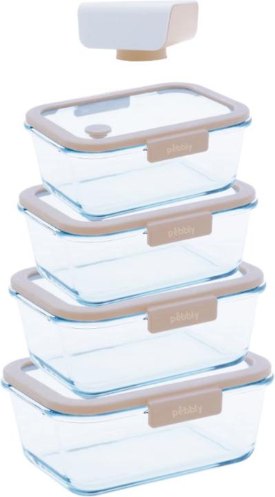 Actual product image Pebbly Vorratsdose Set