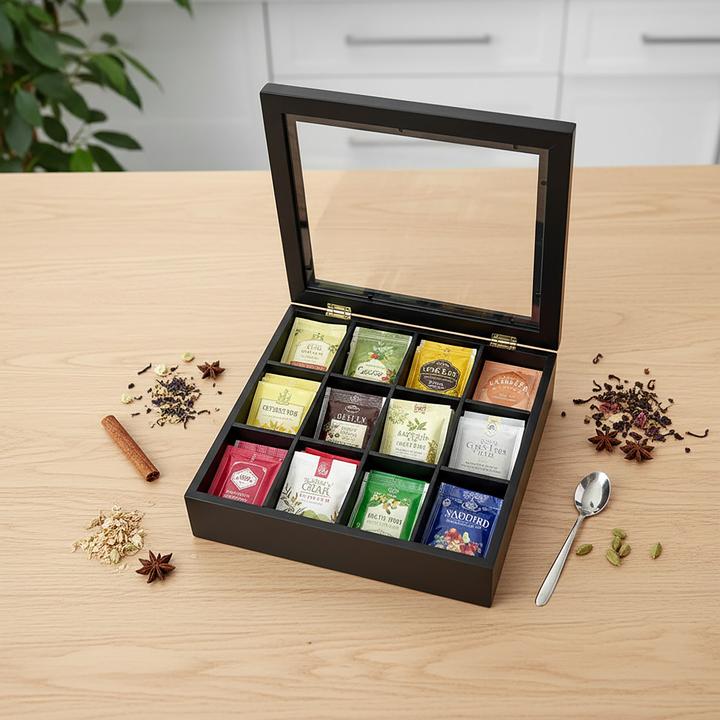 Produktbild Relaxdays Teebox