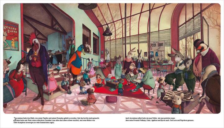 Immagine prodotto Das Stundenbuch des Jacominus Gainsborough (Tedesco, Rebecca Dautremer, 2019)