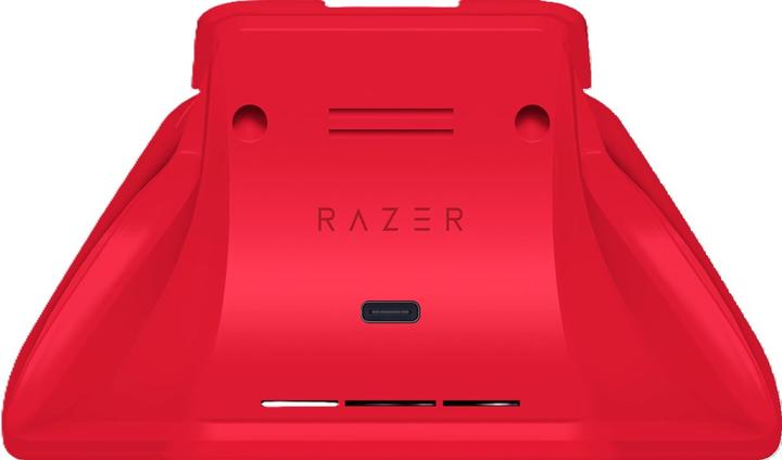 Produktbild Razer Essential Duo Bundle Kaira X für Xbox Charging Stand für Xbox Controller red (Kabelgebunden)