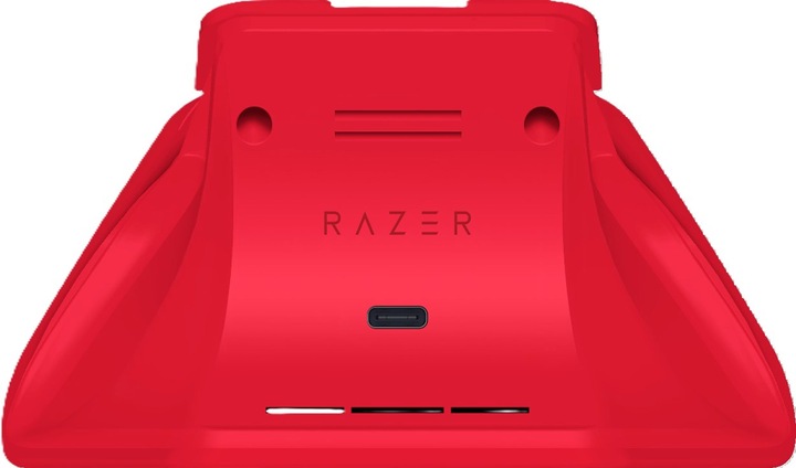 Productafbeelding Razer Essential Duo Bundel Kaira X voor Xbox Oplaadstandaard voor Xbox Controller rood (Bedraad)