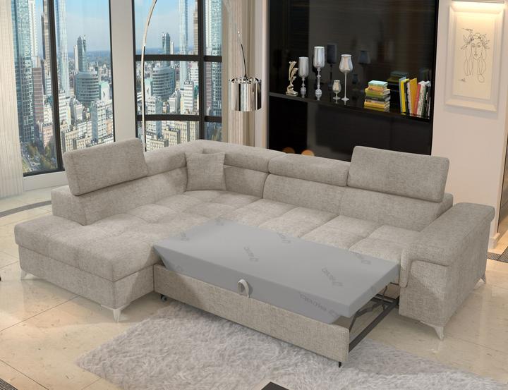 Immagine prodotto ELTAP Eridano (Divano letto, Divano ad angolo, 4 posti)