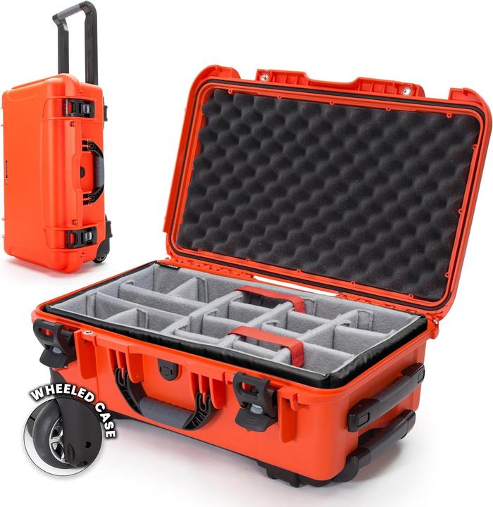 Actual product image Nanuk Case 935 - orange (Photo case)