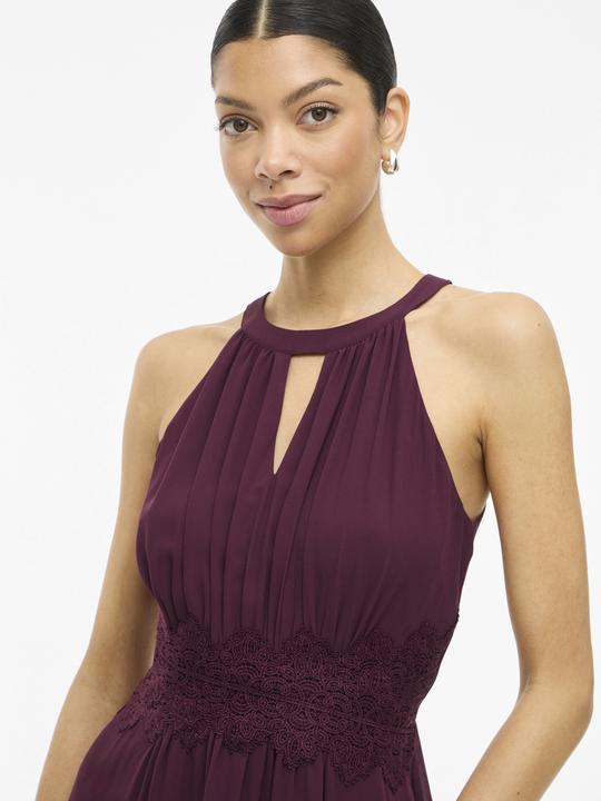 Produktbild Vila VIMILINA Neckholder Maxikleid (36)