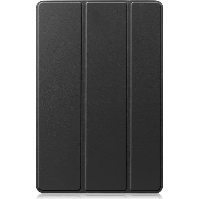 MU Classic Dreifach faltbare Hülle (Galaxy Tab S7), Tablet Hülle, Schwarz