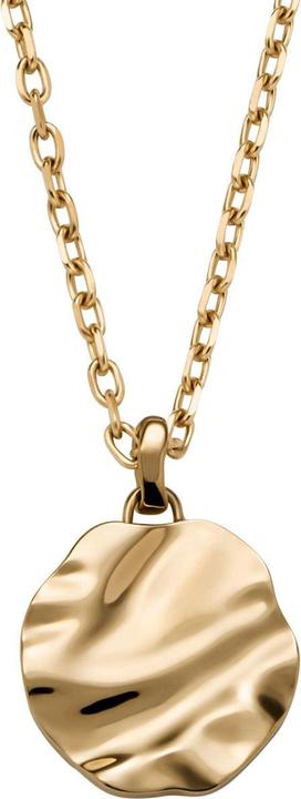 Produktbild Skagen Moderne Stak Halskette (Edelstahl, roségoldfarben beschichtet, 52 cm)