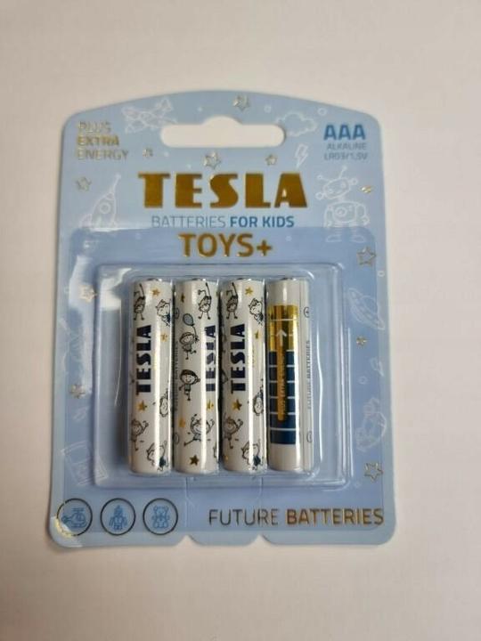 Produktbild Tesla baterie AAA TOYS BOY, 4ks, LR03 (4 Stk., AAA)