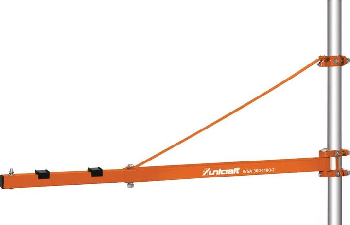 Actual product image Unicraft Wall-mounted swivel arm WSA 300-1100-2