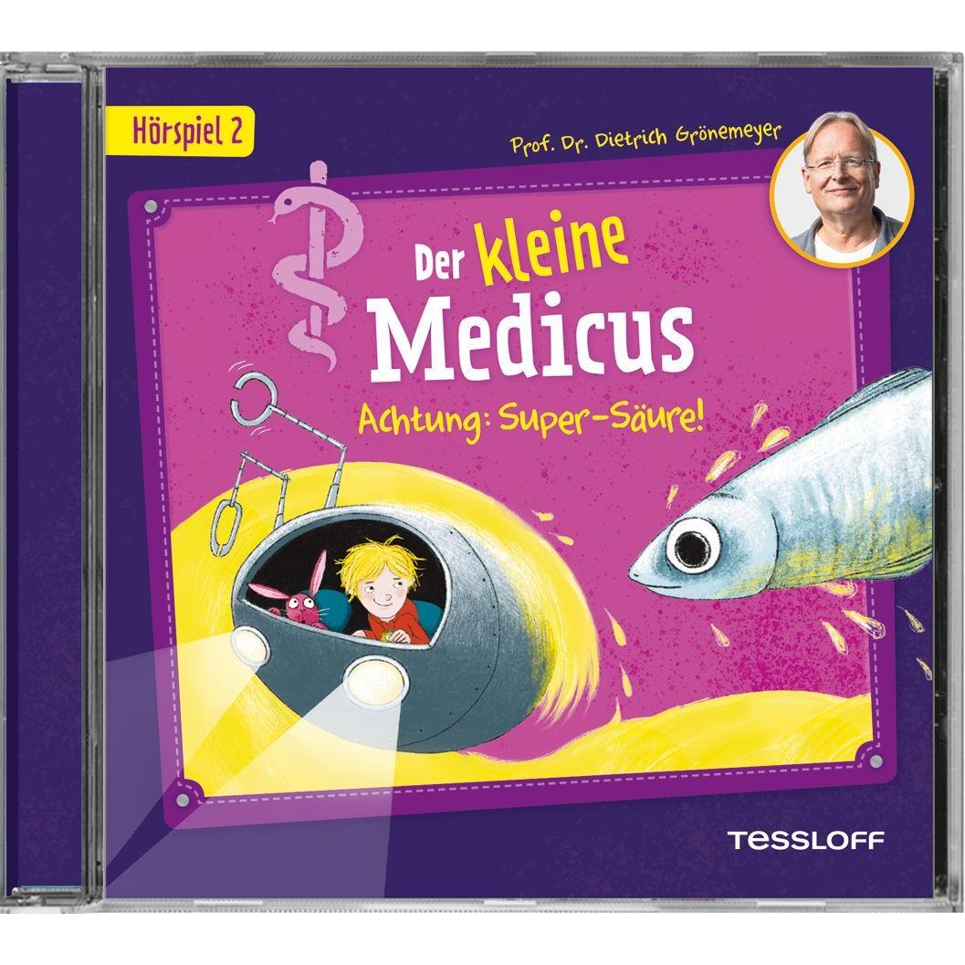 Der kleine Medicus. Hörspiel 2: Achtung: Super-Säure!, Hörbücher von Dietrich Grönemeyer