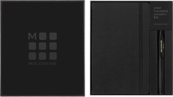 Actual product image Moleskine Kaweco Pen & Notebook Set (13 x 21 cm, Hardcover)
