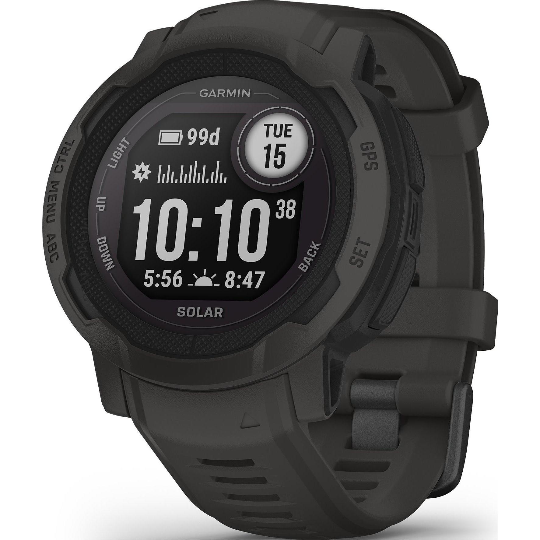 Garmin Instinct 2 Solar (45 mm), Smartwatch