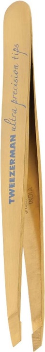 Actual product image Tweezerman Ultra Precision Slant Gold