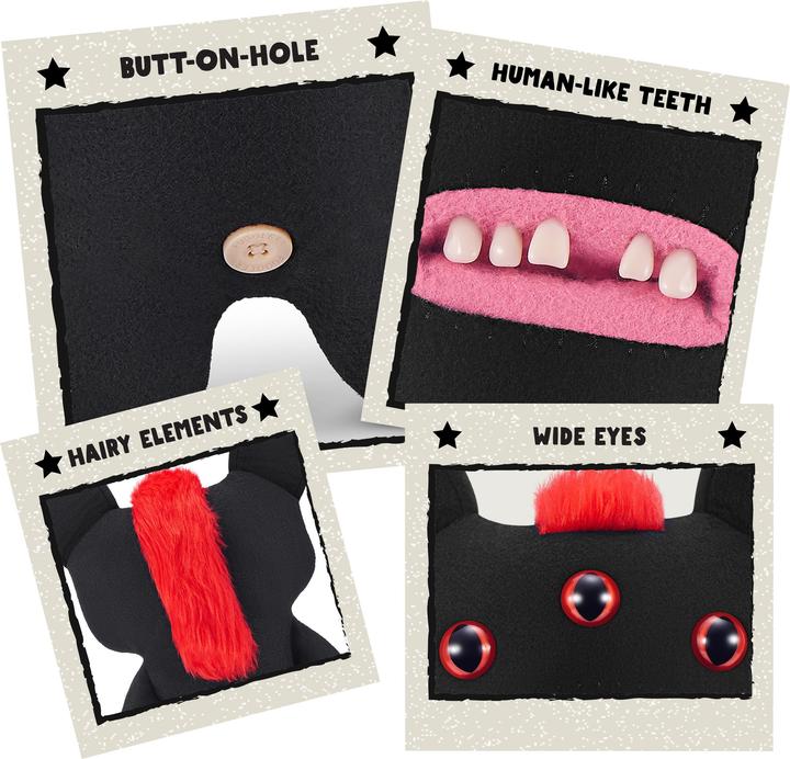 Produktbild Zuru Hairy Fuggs (23 cm)