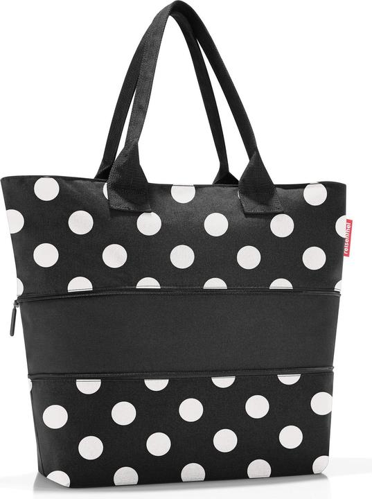 Actual product image reisenthel Bag Shopper e1 Dots White