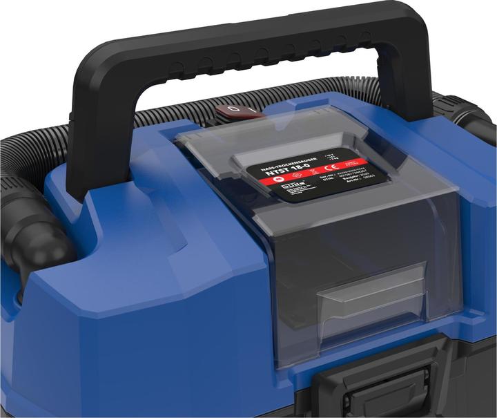 Actual product image Güde Wet-dry vacuum cleaner NTST 18-201-05 (Wet dry vacuum cleaner)