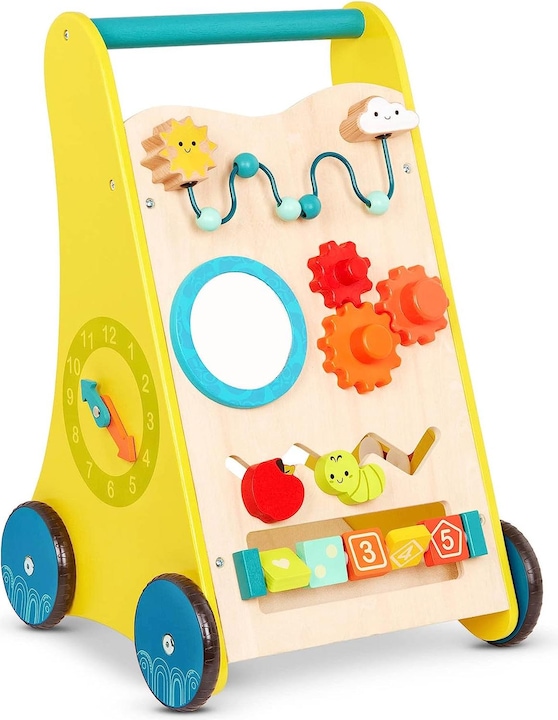 Image du produit B. toys by Battat Chariot de marche en bois