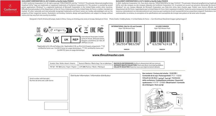 Produktbild Thrustmaster Viper TQS Mission Pack (PC)