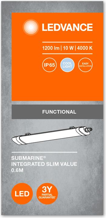 Immagine prodotto Ledvance Submarine Integrated Slim Value (900 lm)