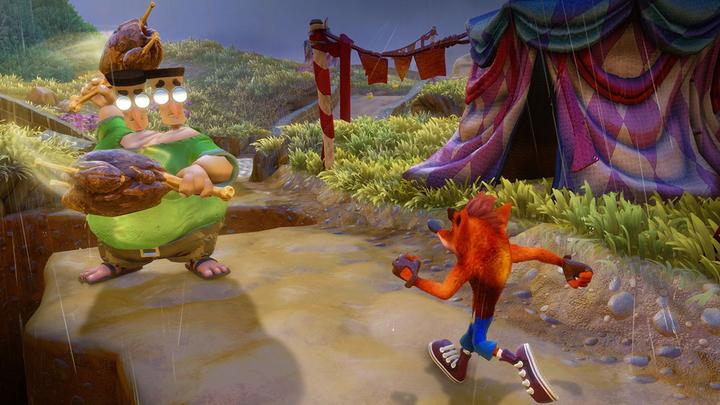 Produktbild Activision Crash Bandicoot - N' Sane Trilogy (Switch, DE)