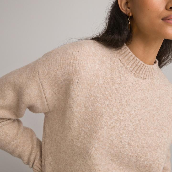 Immagine prodotto La Redoute Collections Maglia con scollo rotondo (L)