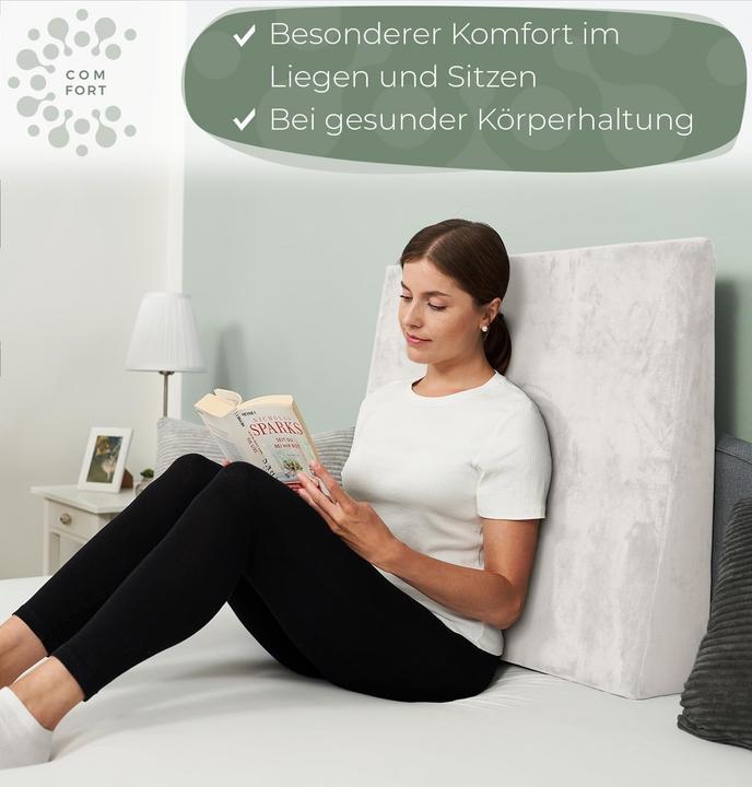 Produktbild Well B4 Keilkissen für Bett & Couch