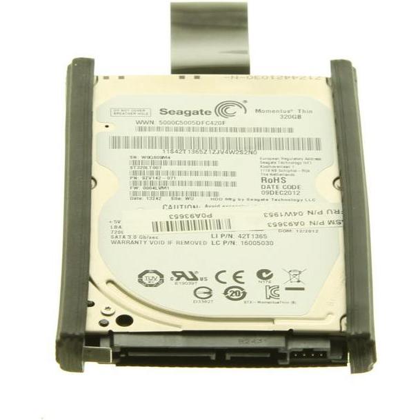 Lenovo 320GB 7200rpm 2.5in SATA HD, Festplatte