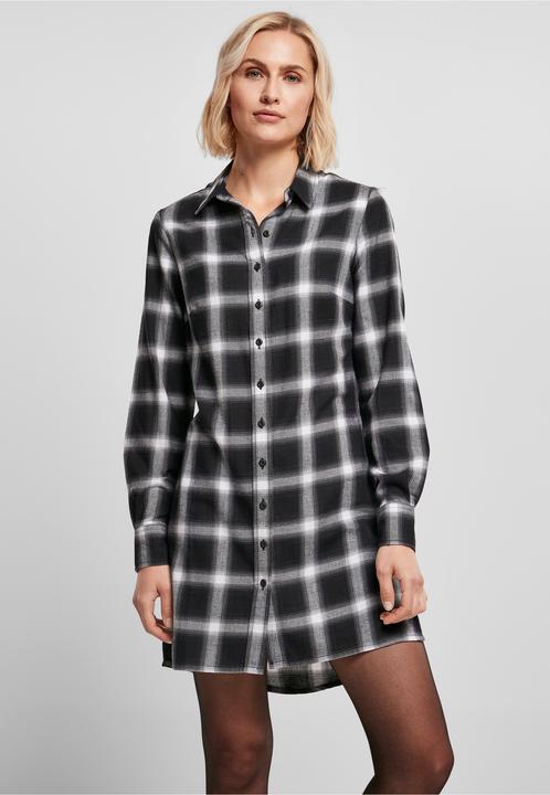 Immagine prodotto Urban Classics Abito camicia in cotone check da donna (S)