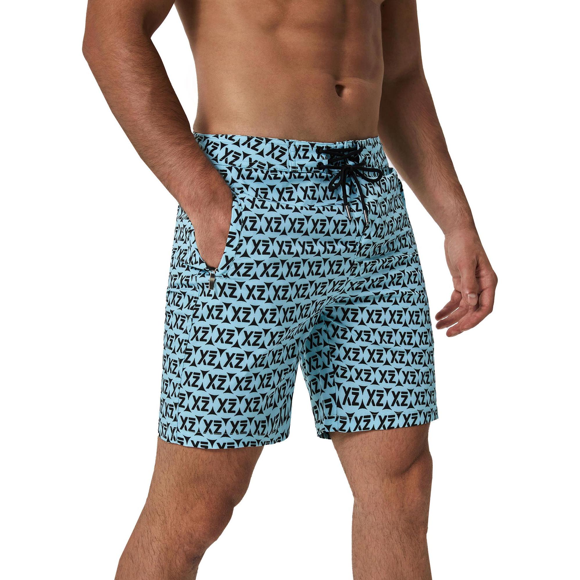 Thumbnail - Yeaz, Herren, Badehose, Dazzers, Türkis, (XXL)