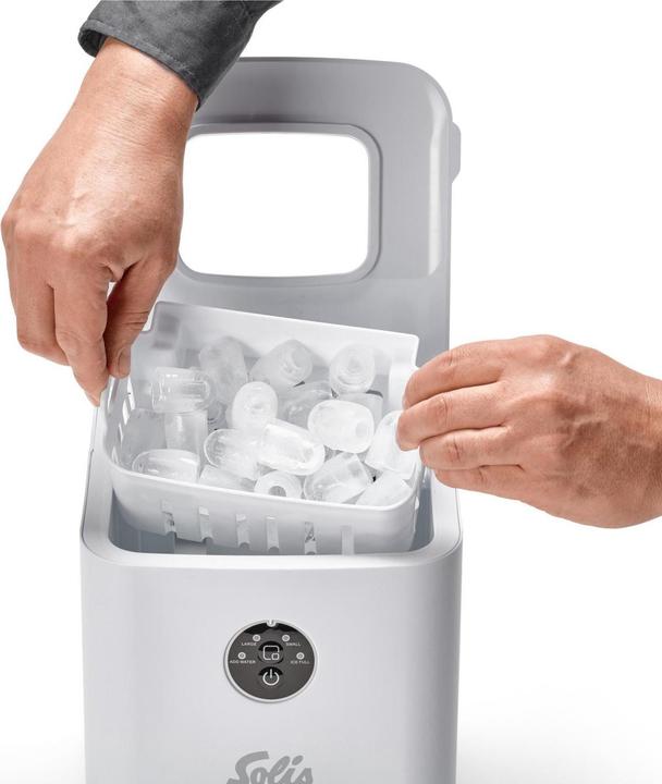 Actual product image Solis Ice Cube Express Ice Maker (type 8510)