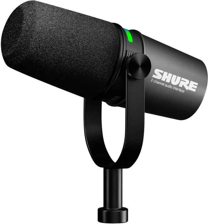 Produktbild Shure MV7i Mikrofon mit integriertem Interface