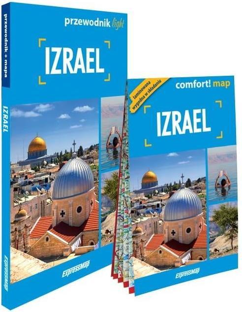 Actual product image Israel Light: Reiseführer + Karte