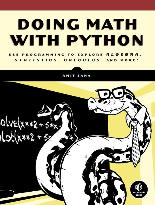 Produktbild Doing Math with Python (Englisch, Amit Saha, 2015)