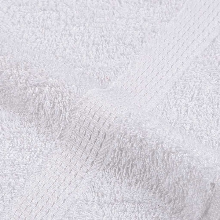 Immagine prodotto VidaXL Asciugamani da doccia 4 pz. Bianco 70x140 cm 360 g/m² 100% cotone Asciugamano