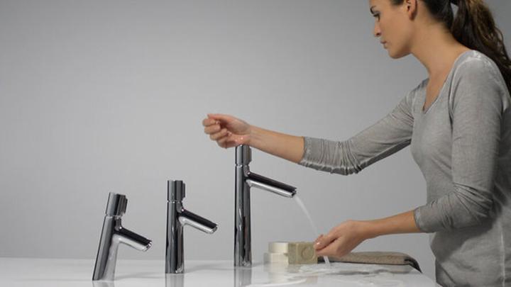 Actual product image hansgrohe Talis Select S Chrome