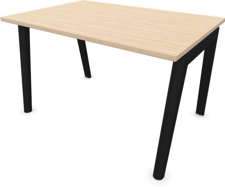 Esche gebeizt schwarz, Eschendekor sandbeige mit Struktur