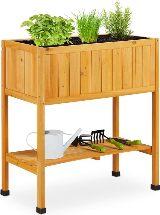 Actual product image Relaxdays Hochbeet